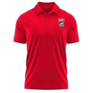 Men's Belmont Abbey College Adult Polo Left Chest Logo - 1 of 4
