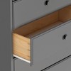 Plank+Beam Solid Wood Classic 5-Drawer Solid Wood Dresser, Storage Dresser for Bedroom, Chest of Drawers - 4 of 4