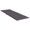 VidaXL Sun Lounger Cushion Anthracite 73.2"x22.8"x1.2" Oxford Fabric - 4 of 4