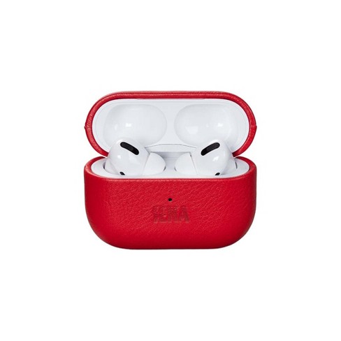 Order Leather Case Red - AirPods Pro Case Online at Best Price