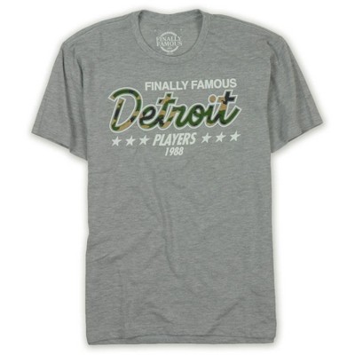 Ecko Unltd. Mens Camo Detroit Players Graphic T-Shirt
