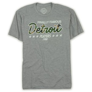Ecko Unltd. Mens Camo Detroit Players Graphic T-Shirt - 1 of 1