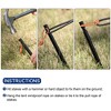 Unique Bargains Tent Stakes Y-Beam Camping Pegs with Pull Rope Aluminum for Tarp 6 Pcs - 4 of 4