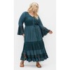 CITY CHIC | Women's Plus Size  Tisha Lace Maxi Dress - aegean - 16W - 3 of 4