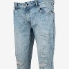 RAW X Men's Stretch Everyday Denim Jeans ,Slim Fit Work Pants - 4 of 4