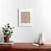 18"x24" Maritza Lisa Floral Bliss White Framed Canvas Wall Art - Deny Designs - 2 of 4
