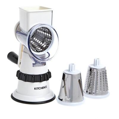 Berghoff 5pc Stainless Steel Rotary Cheese Grater Set : Target