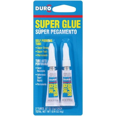 Loctite 2pk Duro Liquid Super Glue Tubes
