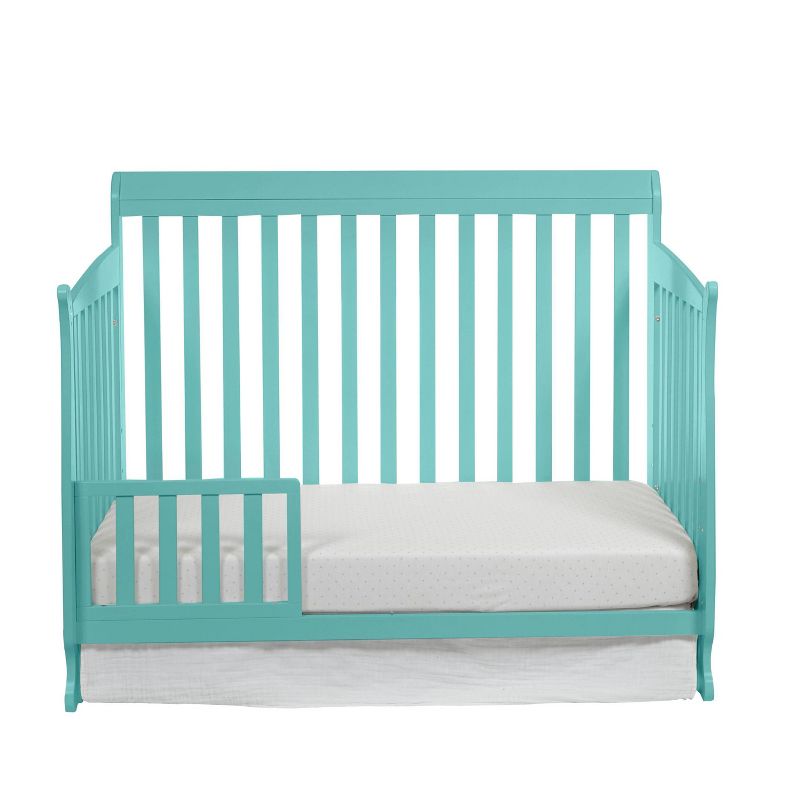 Suite Bebe Riley 4-in-1 Convertible Crib - Turquoise, 4 of 10