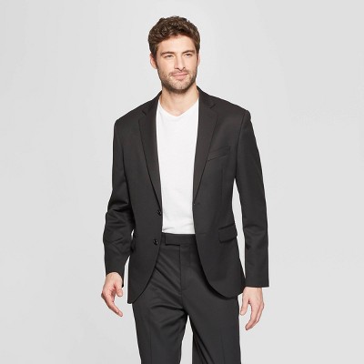 black slim fit formal trousers