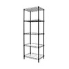 Apex Vanguards Black Adjustable Shelving Metal Pantry Organizer - 3 of 3