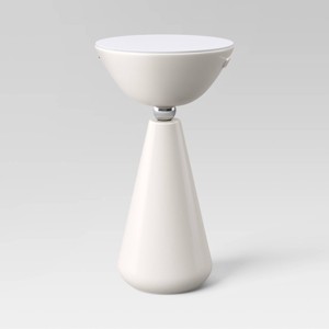 Portable Table Lamp White - Room Essentials™ - 1 of 3