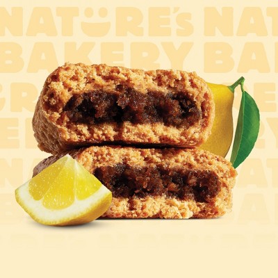 Nature's Bakery Lemon Fig Snack Bars 12oz/6ct