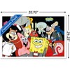 Trends International Nickelodeon Spongebob 25th - Shelfie Framed Wall Poster Prints - 3 of 4