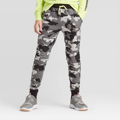 boys camo pants