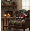 Mill Spring Farm 50x60 inch Tapestry Throw – Countryside and Verse by Manual Woodworkers and Weavers - 3 of 3