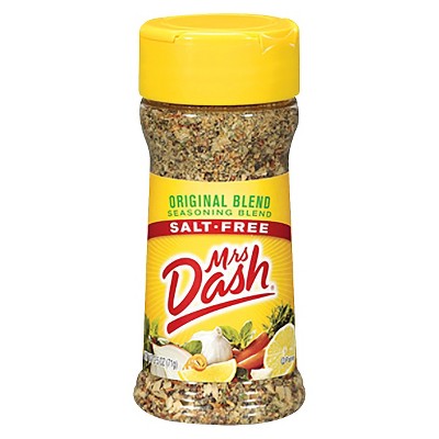 Mrs. Dash Salt- Free Original Blend, 2.5 oz