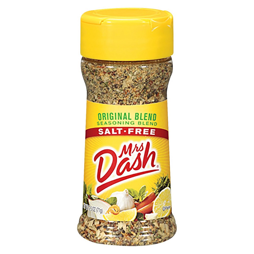 UPC 605021000086 - Mrs. Dash Original Seasoning 2.5 oz | upcitemdb.com
