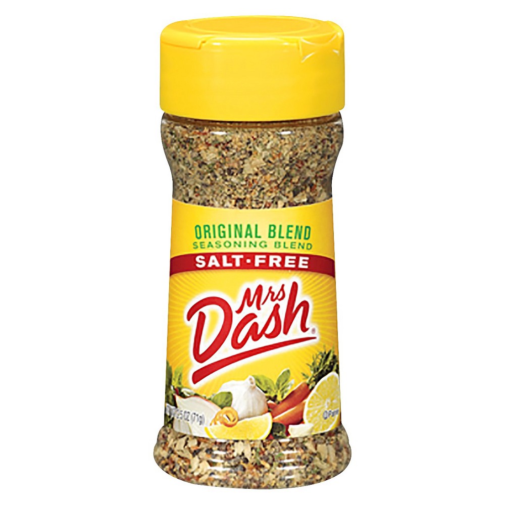 Dash Salt Free Taco Seasoning Mix, 1.25 oz (Pack of 6) with By The Cup  Swivel Spoons - Yahoo Shopping