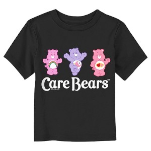 Care Bears Happy Bears Love Vibe T-Shirt - 1 of 3