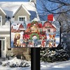 Briarwood Lane Christmas Mailbox Cover  - Standard Size - Holiday Cheer Dogs For Christmas Mailbox Cover - 2 of 2