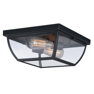 Vaxcel Granville 2 - Light Flush Mount in  Oil Burnished Bronze
