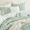 Nanshing 3pc Full Marilla Comforter Set Green - 3 of 4