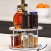 The Lakeside Collection 2-Tier Stainless Steel Lazy Suzan - 2 of 2