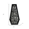 HomeRoots 14" Black Glass Decorative Bottles - 3 of 4