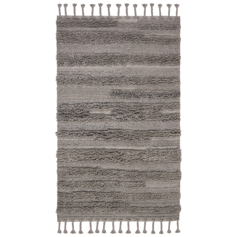 4'x6' Joseph Accent Rug Silver - Safavieh