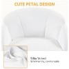 Yaheetech Modern Swivel Rolling Desk Chair with Armrests for Home Office - 4 of 4