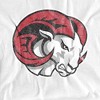 Men's Winston Salem State University Official Distressed Primary Logo T-Shirt - 2 of 4