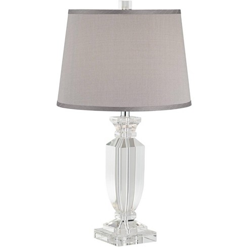 Vienna Full Spectrum Traditional Table, Tapered Crystal Table Lamp