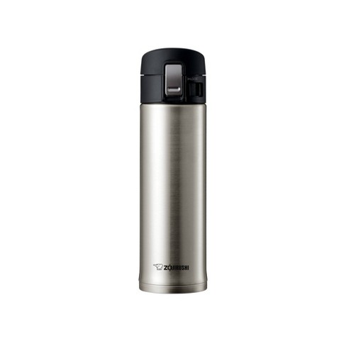 Zojirushi 16oz Stainless Steel Travel Mug Sm-khe48 - Silver : Target