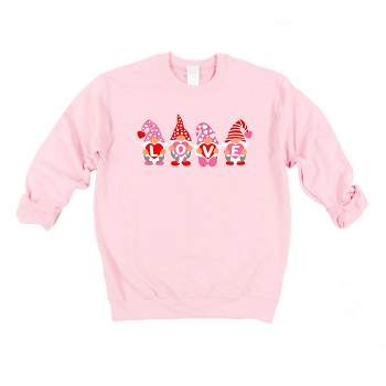 Simply Sage Market Women's Graphic Sweatshirt Love Gnomes