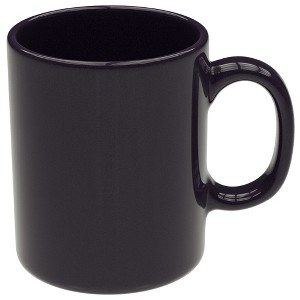 Omniware Teaz Cafe 11 oz Classic Mug - Vintage-Inspired Stoneware Coffee Cup, Retro Diner Aesthetic, Rustic Drinkware, Dishwasher Safe - 1 of 4