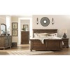 Flynnter Nightstand Medium Brown - Signature Design by Ashley: Traditional Bedside Table with Storage, Felted Finish - 4 of 4