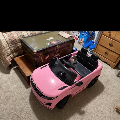 Hyper 12v Range Rover Evoque Powered Ride-on Car - Pink : Target