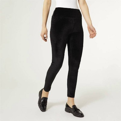 Women's Rowan Wide Waist Velour Legging - COCO + CARMEN