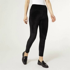 Women's Rowan Wide Waist Velour Legging - COCO + CARMEN - 1 of 3