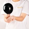 PartyWoo Balloons Black Matte 5 Inch 50 pcs - 2 of 4