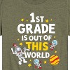 Boys' - Dr. Seuss - First Grade Out Of This World Short Sleeve Graphic T-Shirt - 2 of 4