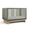 Storkcraft Santorini 5-In-1 Convertible Crib with Toddler Guardrail - 2 of 4