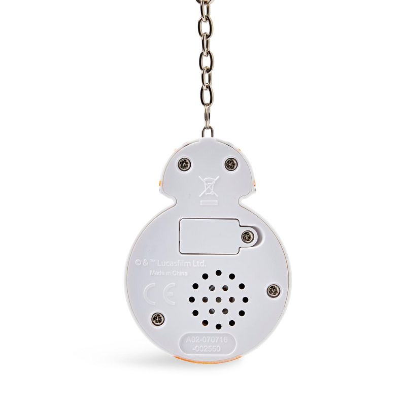 Star Wars Keychain with LED Lights and Sounds - BB-8, 4 of 8