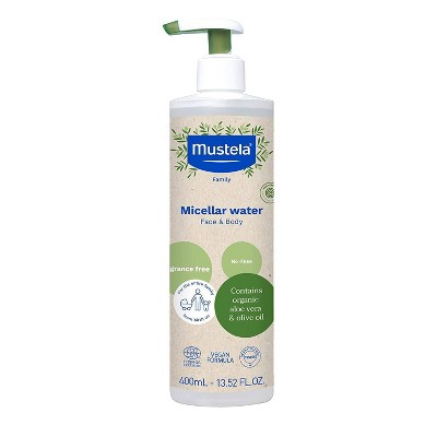 Mustela No Rinse Cleansing Baby Micellar Water - 10.14 Fl Oz : Target