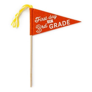 Felt Pennants 3rd Grade - Bullseye's Playground™ - 1 of 3