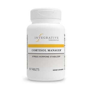 Integrative Therapeutics Cortisol Manager - with Ashwagandha, L-Theanine - Reduces Stress to Support Restful Sleep* - Supports Adrenal Health* - 1 of 4