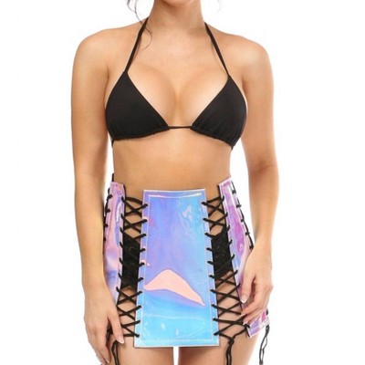 Women's Holo Lace-Up Skirt - Daisy Corsets