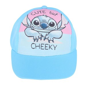 Textiel Trade Girls Disney Lilo & Stitch Cheeky Baseball Cap - 1 of 3