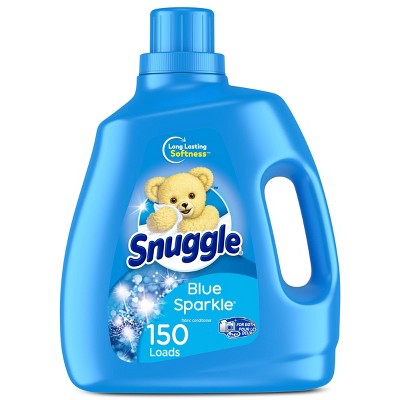 Snuggle Ultra Blue Sparkle Laundry Additive - 120oz